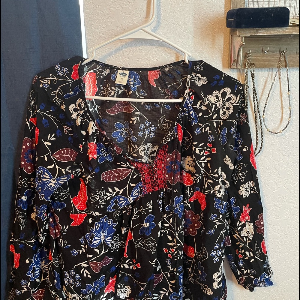 Colorful blouse